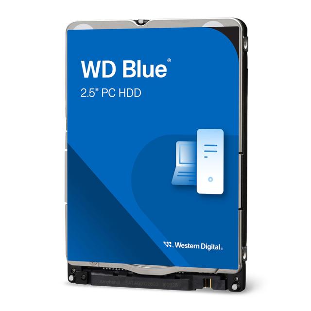 ウエスタンデジタル(Western Digital) WD Blue 内蔵 HDD ハードディスク 2TB SMR 2.5インチ SATA 5400rpm キャッシュ128MB ノート PC メの通販は