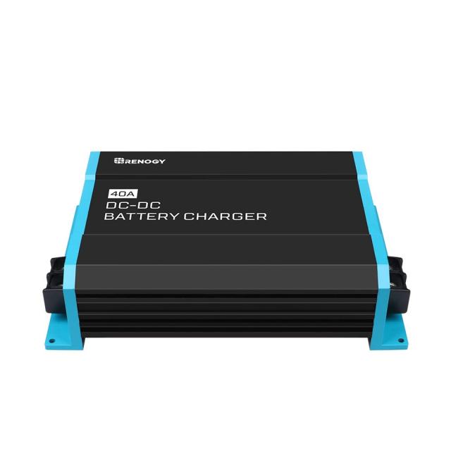 Renogy DC-DC 12V 40A バッテリ ーチャージャー 走行充電器 12Vのリン酸鉄