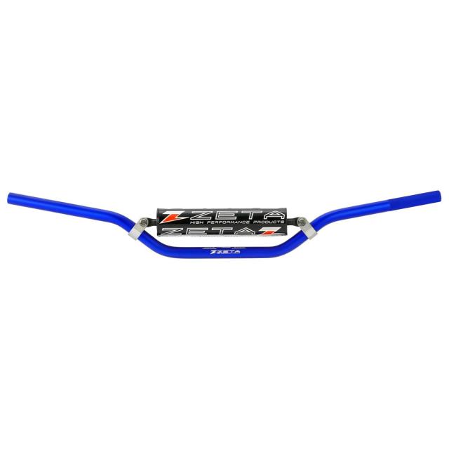 ジータレーシング(ZETA RACING) CRF250R/X,CRF450R/RX/X/L,KX125/250/250F/450F’06-18,KX250/450’19-20 CXハンドルバー MX-123 スタンダ