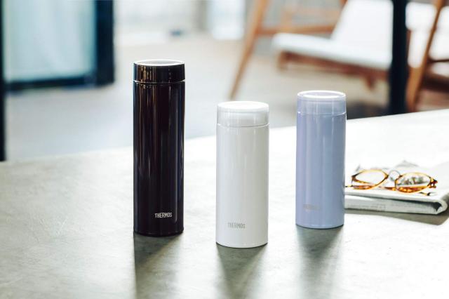 【色:パウダーブルー_サイズ:350ml】サーモス 水筒 真空断熱ケータイマグ Amazon｜サーモス 水筒 真空断熱ケータイマグ 350ml ライト