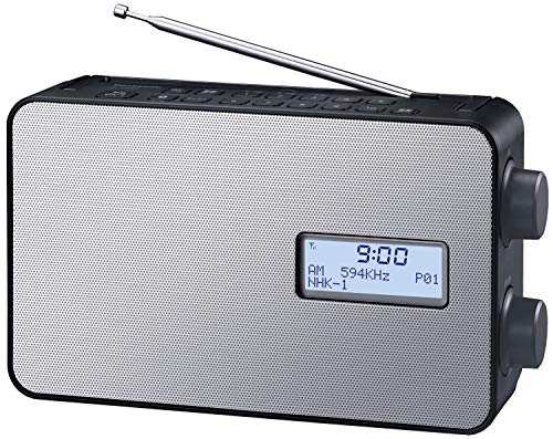 【送料無料】パナソニック ラジオ FM/AM ワイドFM Bluetooth対応 IPX4相当 防滴仕様 ブラック RF-300BT-K