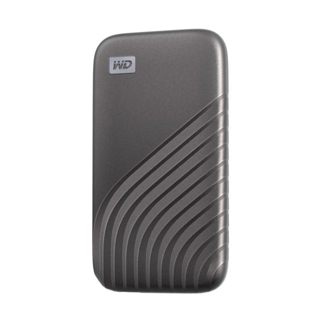 ウエスタンデジタル(Western Digital)WD ポータブルSSD 2TB グレー 