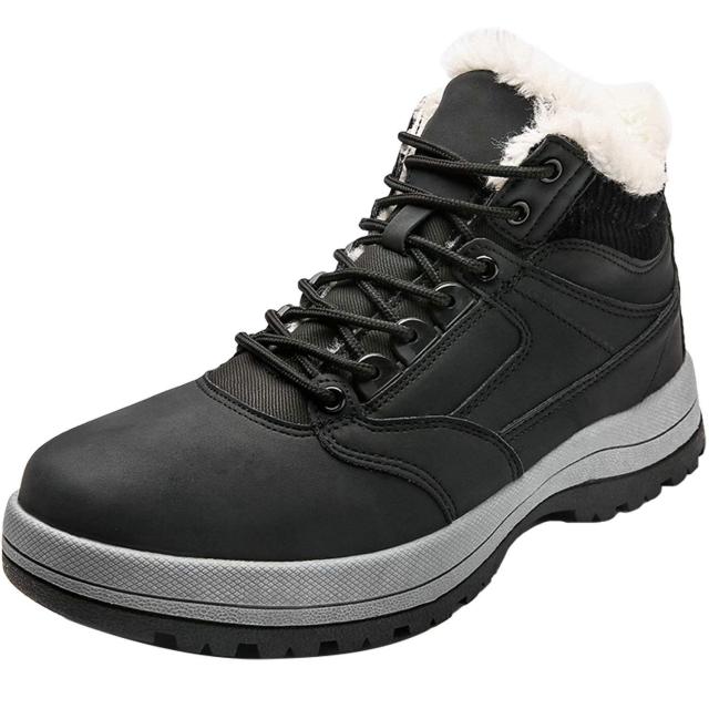 visionreast 23.0-29.0cm スノーシューズ メンズ レーディス 防寒靴 防水 ワークブーツ 裏起毛 バイク ブーツ ショートブーツ 履き口ニの通販は 5,046円