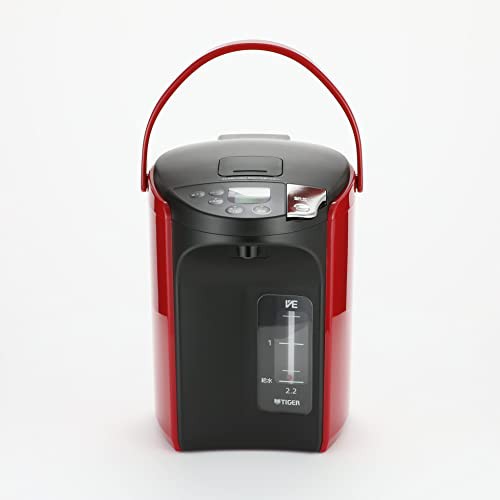 タイガー魔法瓶(TIGER) 電気ポット 蒸気レス 節電VE保温 6つの タイガー魔法瓶(TIGER) 電気ポット 蒸気レス 節電VE保温 6つの