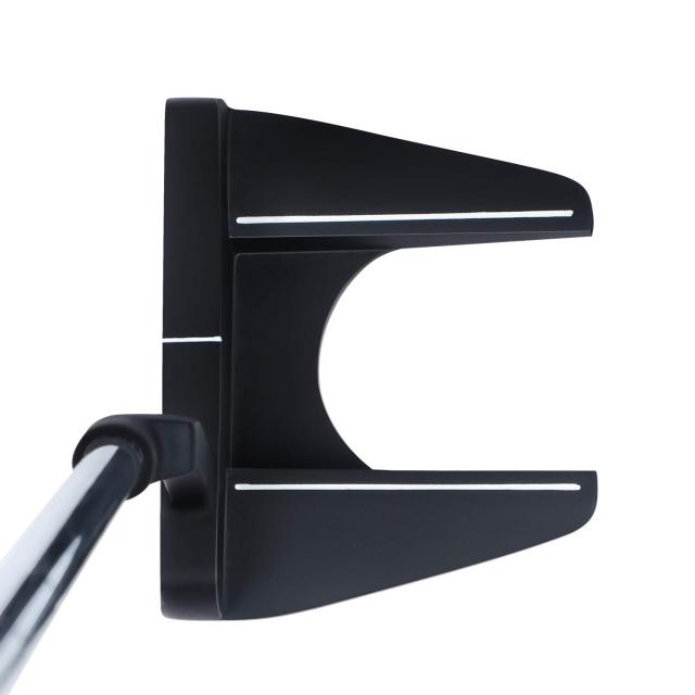 MAZEL ゴルフ パター クラブ 右用 メンズ ロフト角:3.5 ライ角:72度 シャフト長さ:34インチ 番手:パター (黒い - GS3 青の握り) MAZEL ゴルフ パター クラブ 右用 メンズ ロフト角:3.5 ライ角:72度