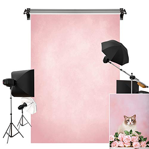 [送料無料]Kate 2x3m ピンク 背景布 明るいピンク 薄桃色 人物撮影 撮影用 背景 布 カの通販は 9,230円