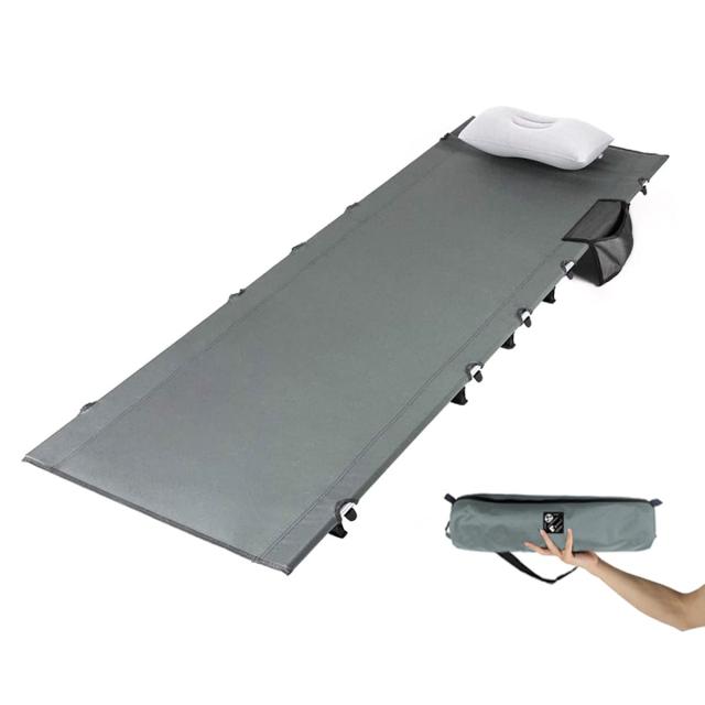 0018/7-4超軽量 折りたたみ式ベッド キャンプベッド アウトドア 頑丈な幼児用ベッドサイドコスリーパーベッド。丈夫で折りたたみが簡単