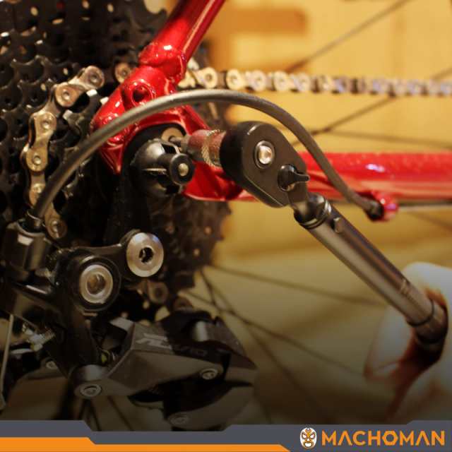 MACHOMAN ミニ トルクレンチ 自転車 用 プレセット型 差込角 MACHOMAN ミニ トルクレンチ 自転車 用 プレセット型 差込角