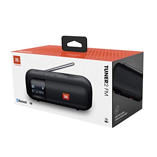 JBL TUNER 2 FM Bluetoothスピーカー 防水 JBL TUNER 2 FM Bluetoothスピーカー 防水/ポータブル/ラジオ/ワイドFM
