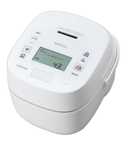 東芝 真空圧力IH 炊飯器 5.5合炊き - キッチン家電