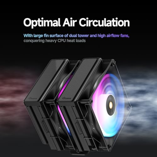 Delta 130W ARGB V2 冷却ファンセット 1 PCS New Delta Case axial