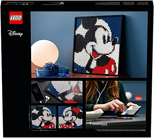 レゴ(LEGO) レゴアート ディズニー：ミッキーマウス 31202の通販はau 
