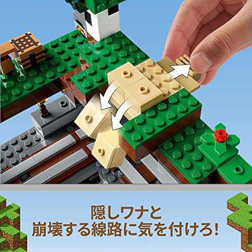 レゴ(LEGO) マインクラフト 最初の冒険 21169 おもちゃ テレビゲーム