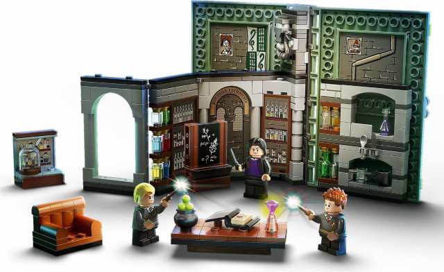 レゴ(LEGO) ハリーポッター ホグワーツ(TM)の教科書：魔法薬学 76383の通販はau PAY マーケット - LINCONショップ | au  PAY マーケット－通販サイト