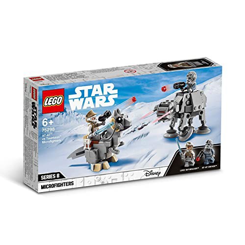 レゴ(LEGO) スター・ウォーズ AT-AT(TM)＆トーントーン(TM) マイクロファイター 75298｜au PAY マーケット