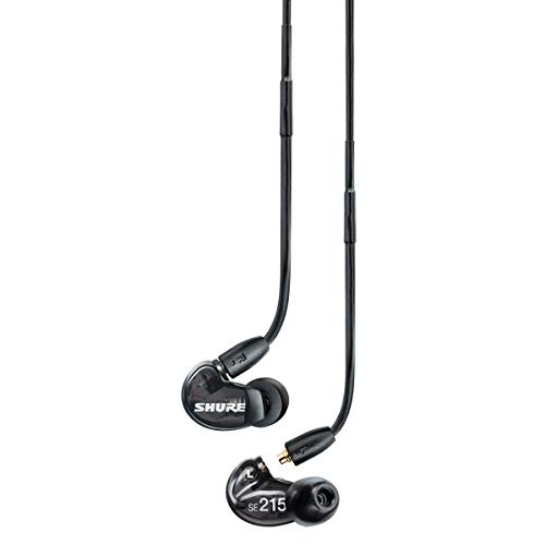 SHURE シュア イヤホン AONIC 215 有線 マイク付き SE215DYBK+UNI-A