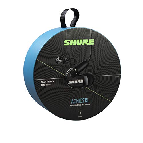 SHURE シュア AONIC 215 高遮音性イヤホン(有線タイプ) / SE215DYBK+UNI-A トランスルーセントブラック : カナル型/マイク・リモコン付/_6