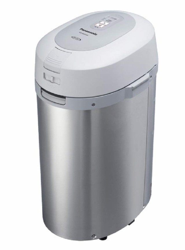 パナソニック 生ゴミ処理機 家庭用 コンポスト 温風乾燥式 6L シルバー MS-N53XD-Sのサムネイル