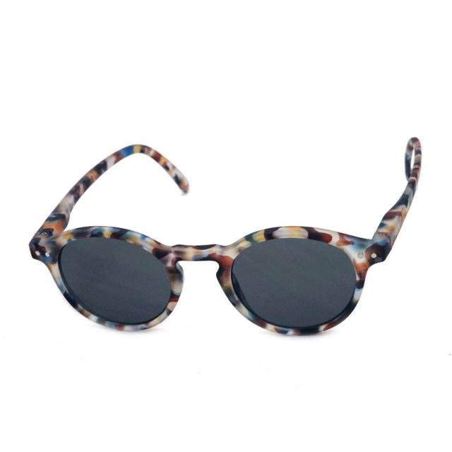 [イジピジ] サングラス #Hモデル ボストン (ブルートータス/グレー)