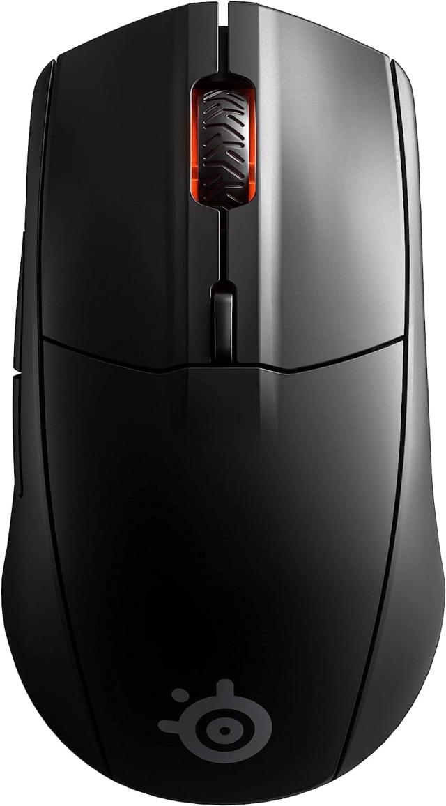 SteelSeries ゲーミングマウス 無線 ワイヤレス 2.4Ghz/Bluetooth対応 低遅延 Rival 3 Wireless 62521の通販は