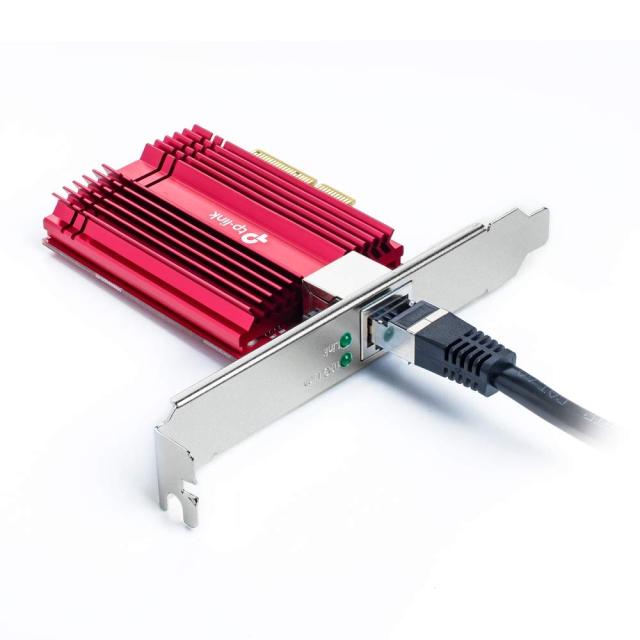 TP-Link 10Gbps LANカード PCI-E アダプター ネットワークカード TX401_2