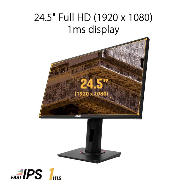 ASUS ゲーミングモニター TUF Gaming VG259QM 24.5インチ/280Hz/フルHD/IPS/1ms/HDR/HDMI×2,DP/G-SYNC Compatible/ELMB/スピーカー/国内の通販は