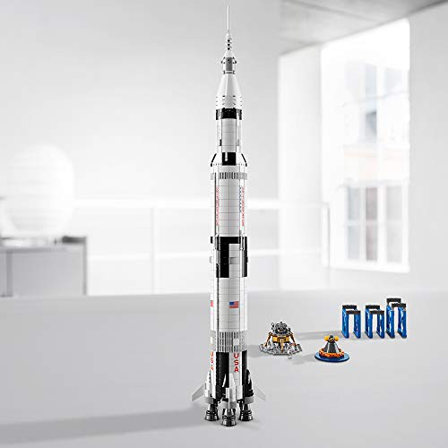 レゴ(LEGO) アイデア NASA アポロ計画 サターンV 92176-