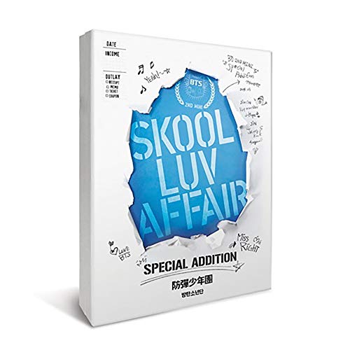 BTS Mini Album Vol. 2 - Skool Luv Affair (1CD + 2DVDs) (Special Edition) (Limited Edition) (Reissued)の通販は 7,164円