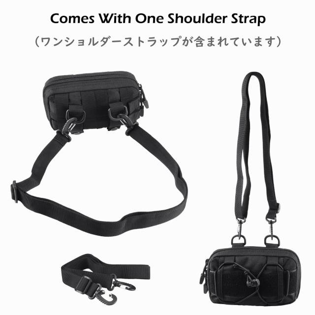 色:03アブラックTRIWONDER MOLLE タクティカルポーチ サバゲ 色:03アブラック】TRIWONDER MOLLE タクティカルポーチ サバゲの通販