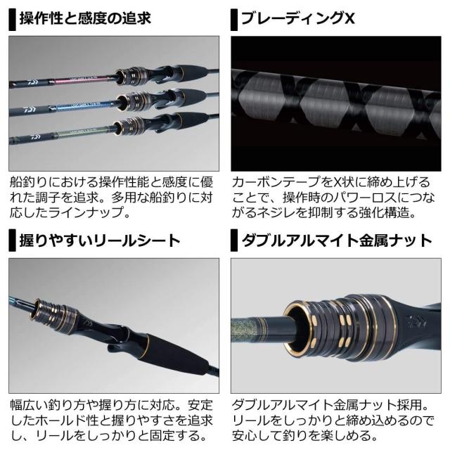 ダイワ(DAIWA) 20 ライトゲームX 73 H-190