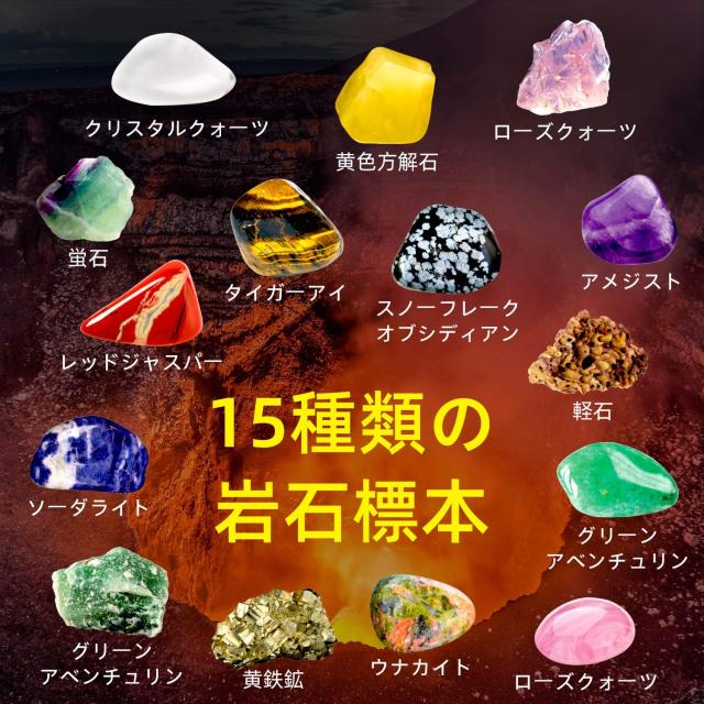 【N】鉱石岩石標本 30種 セット ヴィンテージ 外国製 教材 標本 XXTOYS 鉱物標本 コレクションセット 岩石標本 宝石の通販はau PAY