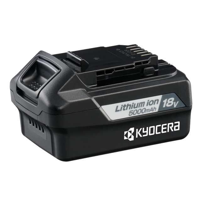 京セラ(Kyocera) 旧リョービ 電池パック 18V充電工具用 5000mAh B-1850LA 64000711の通販は