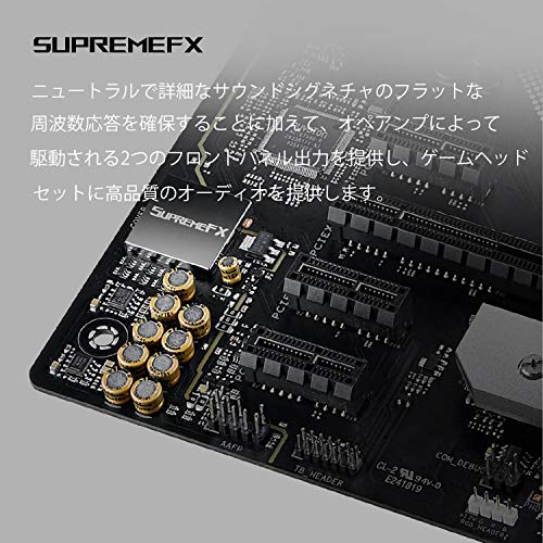 ASUS AMD B550 搭載 Socket AM4 対応 マザーボード ROG STRIX B550-A