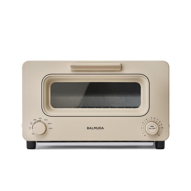 バルミューダ ザ・トースター スチームトースター ベージュ｜ BALMUDA 