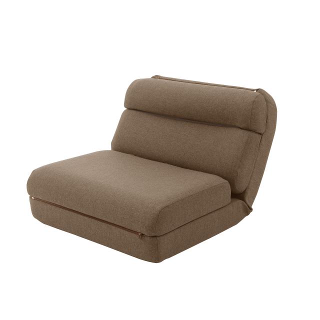 セルタン 幅約70cm 3WAY コンパクト 1人掛け ダリアンブラウン 高反発 日本製 A908a-640BRの通販は 16,428円