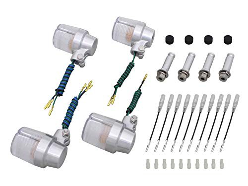 ポッシュ(POSH) バイク用品 ウインカー スーパーバイクタイプ 車種専用セット ZEPHYR1100/RS(-’00) ZEPHYR750/RS(-’00) ZEPHYR400(-’00) の通販は