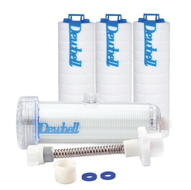 高級型 洗濯 機用サビ取りフィルターカートリッジセット (ブルー)の通販は 10,244円