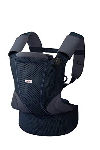 Aprica(アップリカ) 抱っこ紐 コアラ ウルトラメッシュ 0か月~36か月まで 新生児から使える 横抱っこ可能 4WAY (ネイビー) 2123836の通販は 23,175円