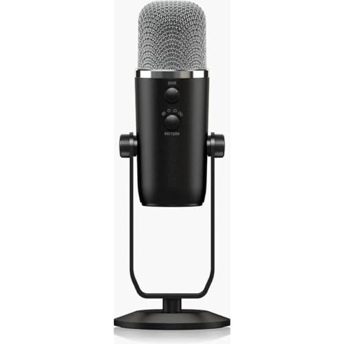 Behringer USBコンデンサーマイク USBオーディオインターフェース搭載