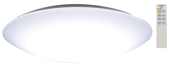 パナソニック 日本製 LEDシーリングライト 調光・調色タイプ ~6畳 3699lm リモコン付 HH-CF0620AZ 【ネット限定】