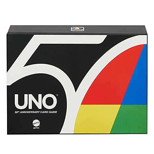 ウノ(UNO) 50周年 プレミアムエディション 限定カード ワイルド50/50カード、記念ゴールドコイン GXJ94