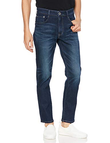 エドウイン ジーンズ スゴーーイ ラク ジャージーズ スリムテーパード (スタンダードモデル) JMH32 メンズ 濃色ブルー L