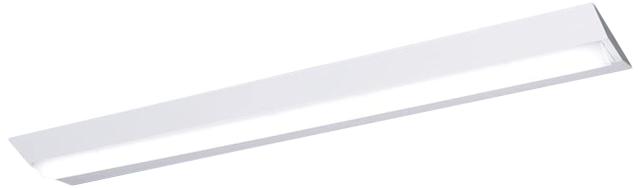 パナソニック(Panasonic) 一体型LEDベースライト Dスタイル/富士型 直管形蛍光灯FLR40形2灯器具相当 FLR40形・4000 lm 天井直付型 40形 の通販は 8,333円