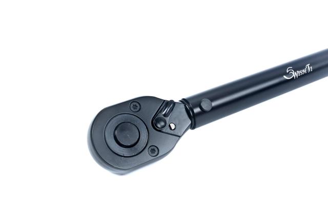 SwishTi プレセット型 車修理レンチ 自動車トルクレンチ カー タイヤ交換 ラチェットハンドル 差込角12.7(1/2インチ) ケース | SwishTi プレセット型 車修理レンチ 自動車トルクレンチ カー