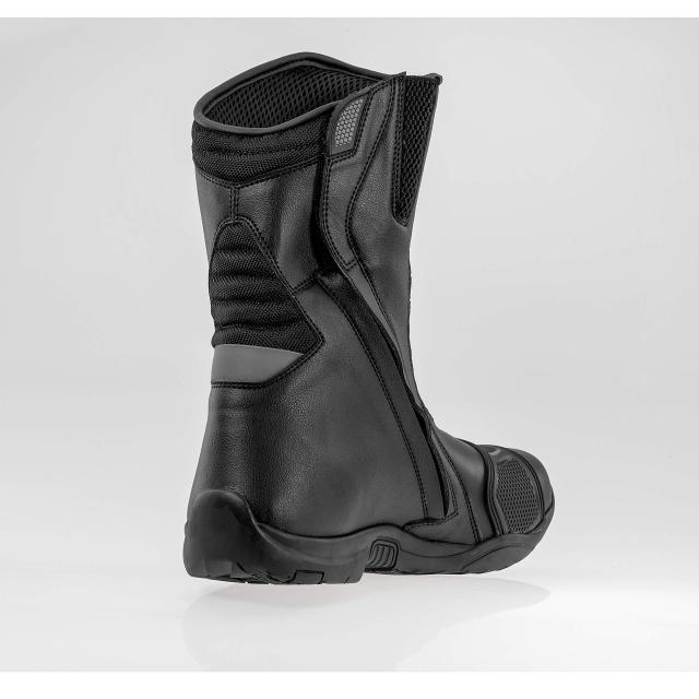 コミネ(KOMINE) バイク用 ウォータープルーフプロテクトツーリングブーツ 25.0cm Black BK-092_5