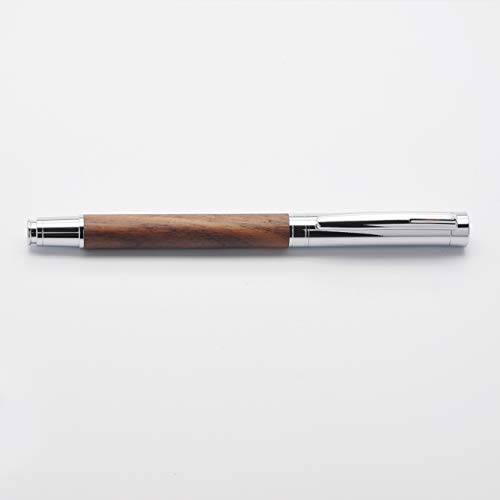 【数量限定】LACHIEVA LUX クルミ木製万年筆 ドイツ製ペン先 細字ギフ Amazon | LACHIEVA LUX クルミ木製万年筆 ドイツ製ペン先 細字ギフト
