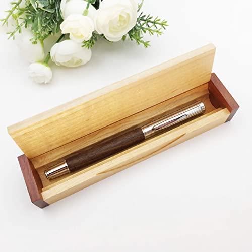 【色:クルミ材】LACHIEVA LUX 高級筆記具 天然木クルミ、ドイツ製のペ 31A5IoRz99L._SS200_.jpg