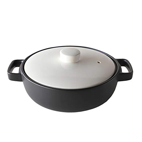 TAMAKI 土鍋 トート 3-4人用 ホワイト 直径29.7×奥行23.6×高さ11cm 食器洗浄機・電子レンジ・オーブン・直火対応 T-928479の通販は