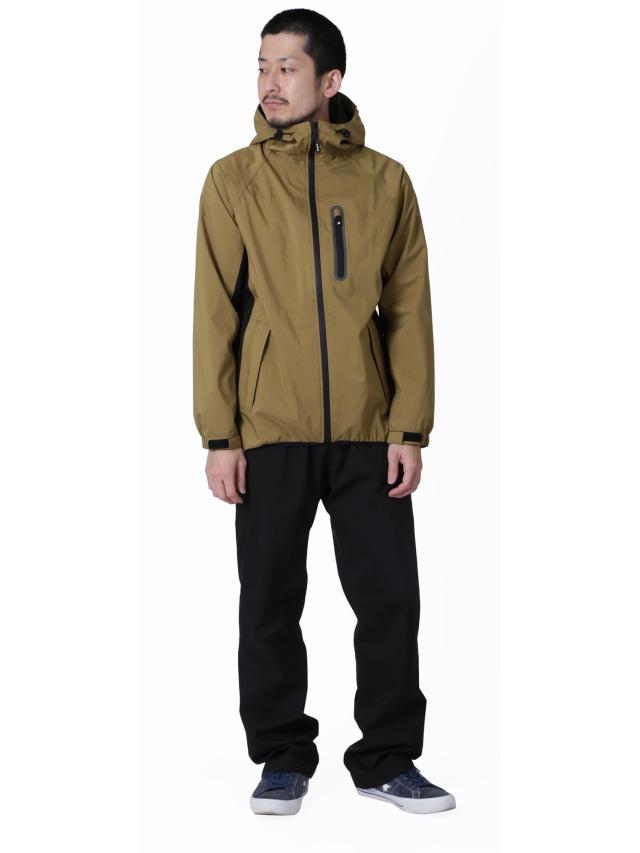 namelessage(ネームレスエイジ) レインコート 自転車 上下 カッパ メンズ レディース NASR-100 ベージュ XXL レインスーツ レインコート の通販は 10,964円