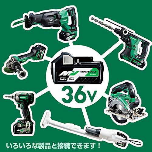 HiKOKI(ハイコーキ) 【旧型】36Vインパクトドライバ ア グレッシブ